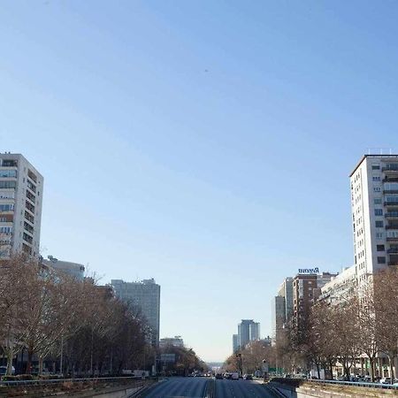 شقة Apartamento Lujo Castellana Chamartin مدريد المظهر الخارجي الصورة