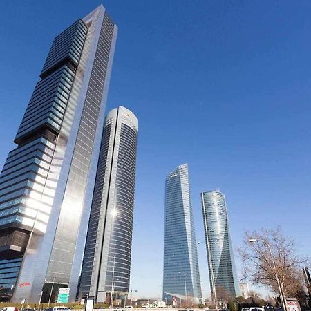 شقة Apartamento Lujo Castellana Chamartin مدريد المظهر الخارجي الصورة