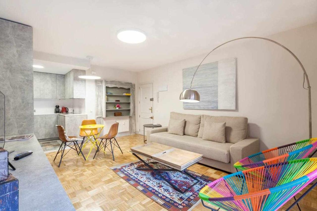 شقة Apartamento Lujo Castellana Chamartin مدريد المظهر الخارجي الصورة