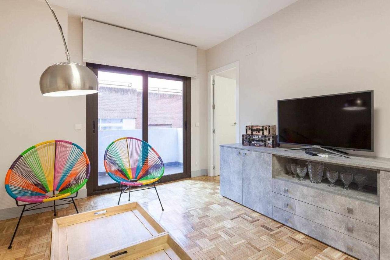 شقة Apartamento Lujo Castellana Chamartin مدريد المظهر الخارجي الصورة