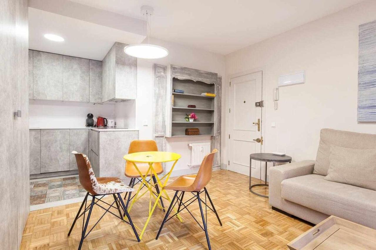 شقة Apartamento Lujo Castellana Chamartin مدريد المظهر الخارجي الصورة