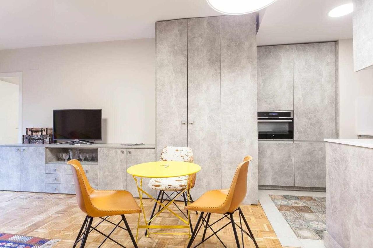 شقة Apartamento Lujo Castellana Chamartin مدريد المظهر الخارجي الصورة