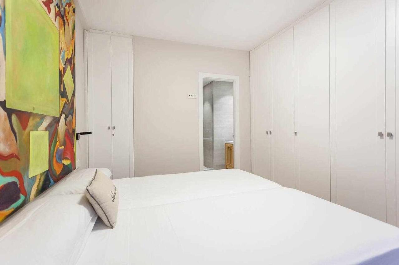 شقة Apartamento Lujo Castellana Chamartin مدريد المظهر الخارجي الصورة