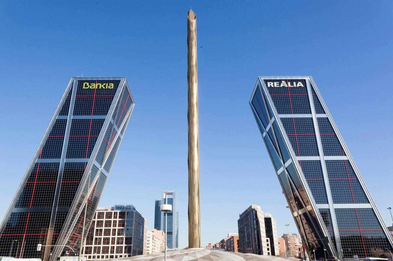 شقة Apartamento Lujo Castellana Chamartin مدريد المظهر الخارجي الصورة