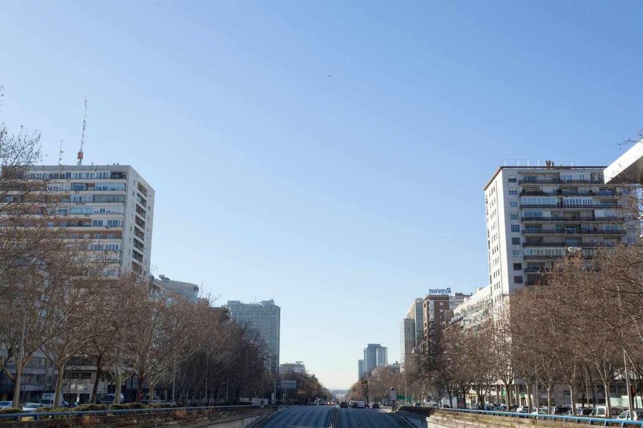 شقة Apartamento Lujo Castellana Chamartin مدريد المظهر الخارجي الصورة
