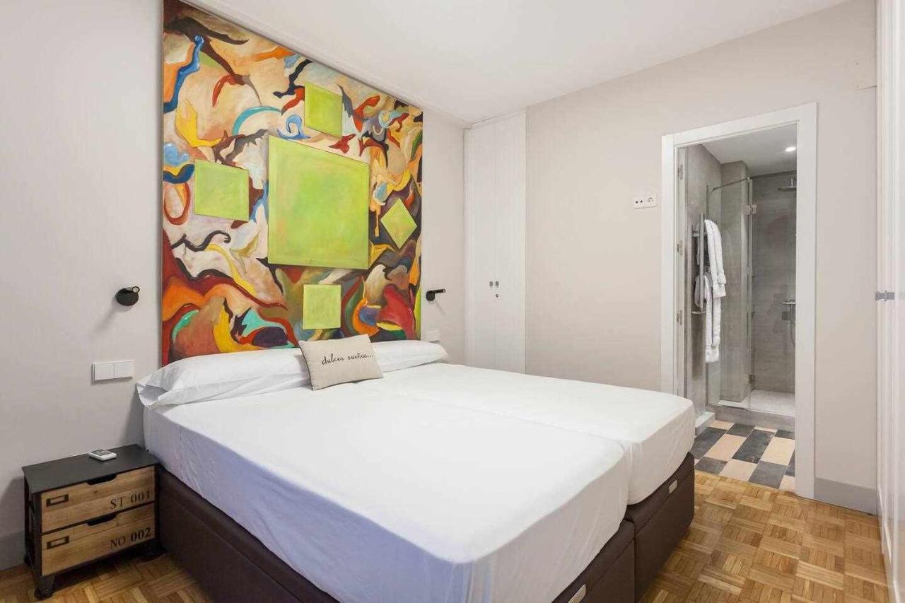 شقة Apartamento Lujo Castellana Chamartin مدريد المظهر الخارجي الصورة