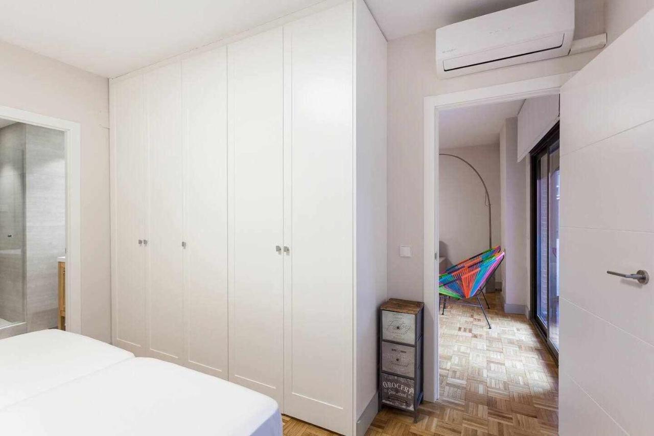 شقة Apartamento Lujo Castellana Chamartin مدريد المظهر الخارجي الصورة