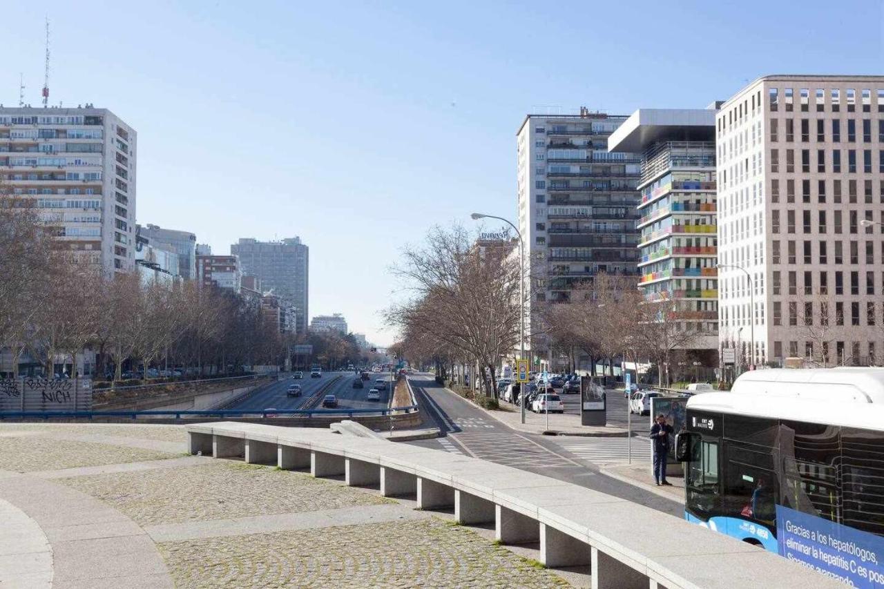 شقة Apartamento Lujo Castellana Chamartin مدريد المظهر الخارجي الصورة