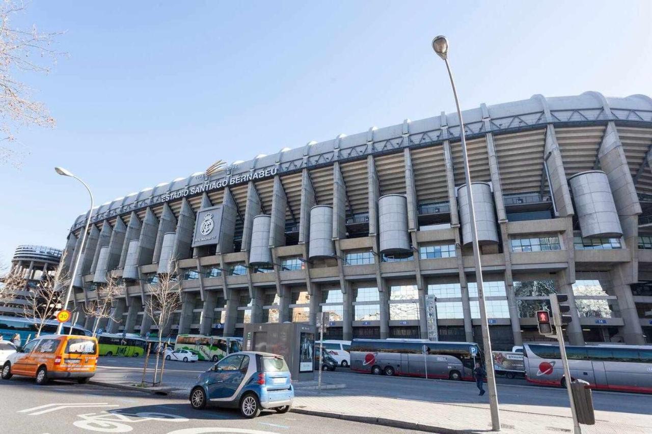 شقة Apartamento Lujo Castellana Chamartin مدريد المظهر الخارجي الصورة