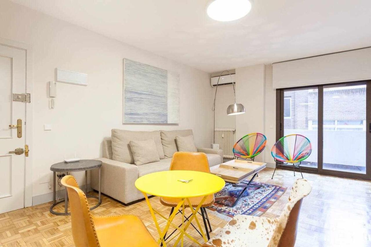 شقة Apartamento Lujo Castellana Chamartin مدريد المظهر الخارجي الصورة