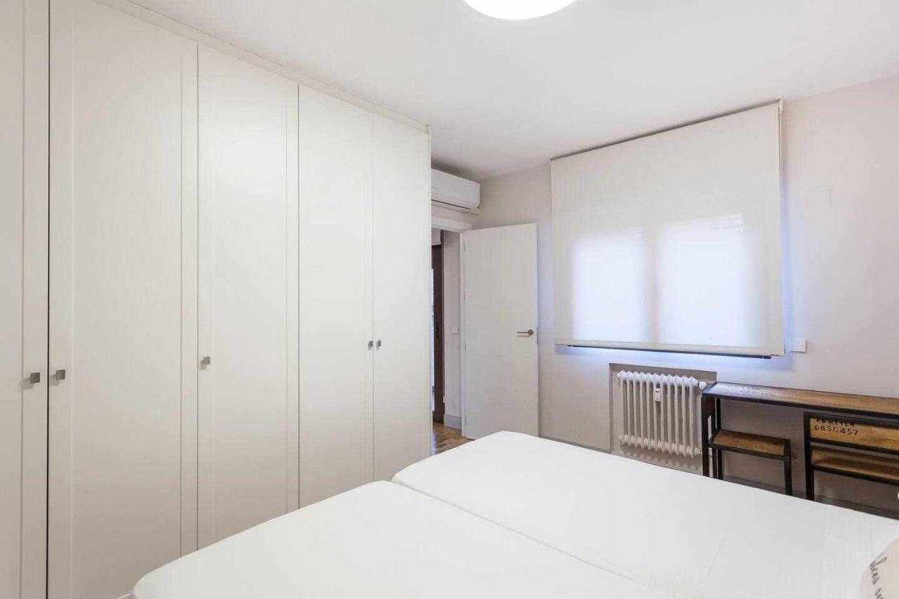 شقة Apartamento Lujo Castellana Chamartin مدريد المظهر الخارجي الصورة