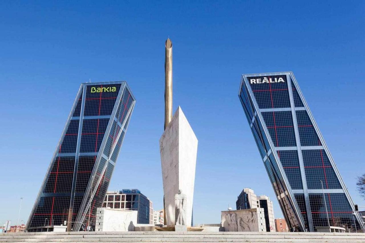 شقة Apartamento Lujo Castellana Chamartin مدريد المظهر الخارجي الصورة