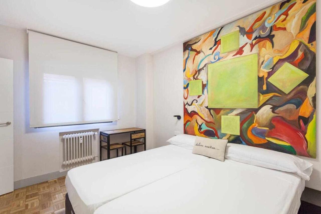 شقة Apartamento Lujo Castellana Chamartin مدريد المظهر الخارجي الصورة