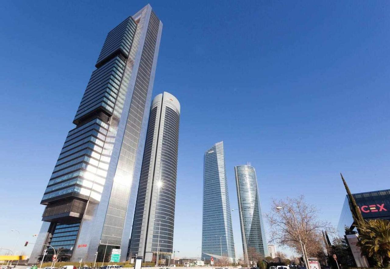 شقة Apartamento Lujo Castellana Chamartin مدريد المظهر الخارجي الصورة