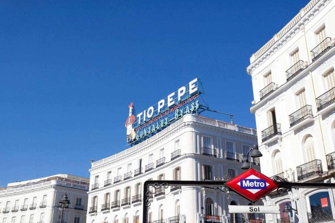 شقة Apartamento Lujo Castellana Chamartin مدريد المظهر الخارجي الصورة